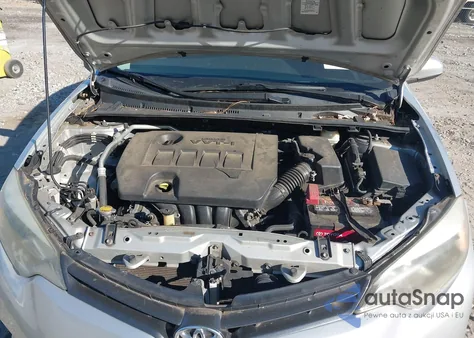 2015 Toyota Corolla Le from USA, damaged, VIN 2T1BURHE5FC436231